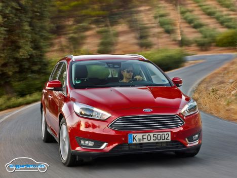 Ford Focus Turnier Facelift 2015 - Bild 11