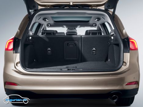 Der neue Ford Focus Turnier 2018 - Ausstattung Titanium - Bild 13
