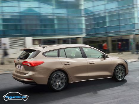 Der neue Ford Focus Turnier 2018 - Ausstattung Titanium - Bild 21