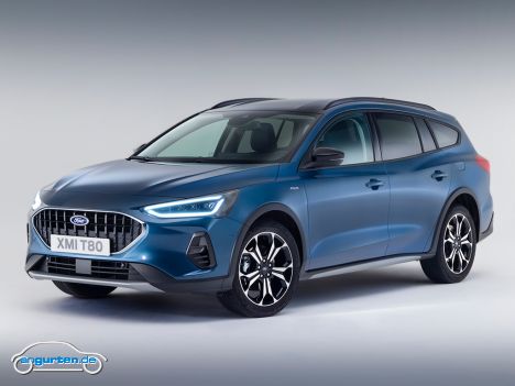 Ford Focus Turnier Facelift 2022 - Leider stellt Ford derzeit nur sehr wenige Bilder zur Verfügung, so dass wir es jetzt bei insgesamt vier Fotos des Facelifts belassen müssen.