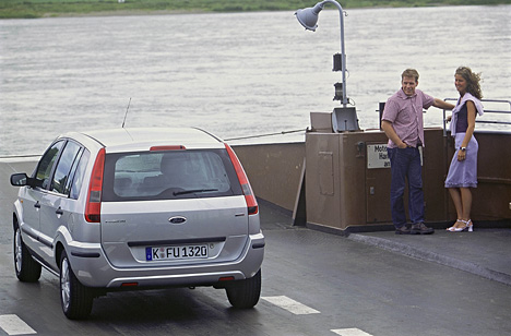 Ford Fusion - fährt nahezu überall.