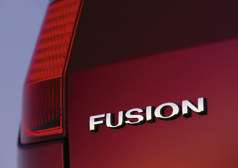 Ford Fusion - Schriftzug Fusion