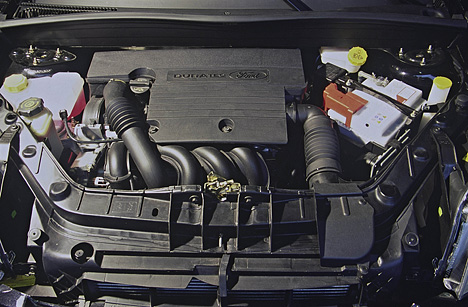 Ford Fusion - Motorraum