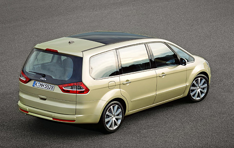 Ford Galaxy - Heckansicht