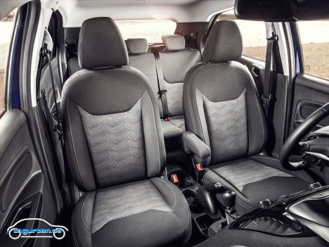 Ford Ka+ Modelljahr 2016 - Bild 5