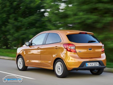 Ford Ka+ Modelljahr 2016 - Bild 13