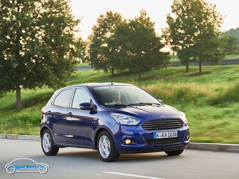 Ford Ka+ Modelljahr 2016 - Bild 19