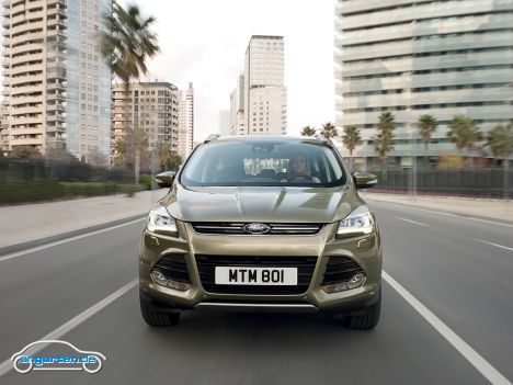 Ford Kuga 2013 - Frontansicht