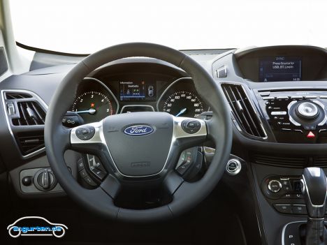 Ford Kuga 2013 - Cockpit