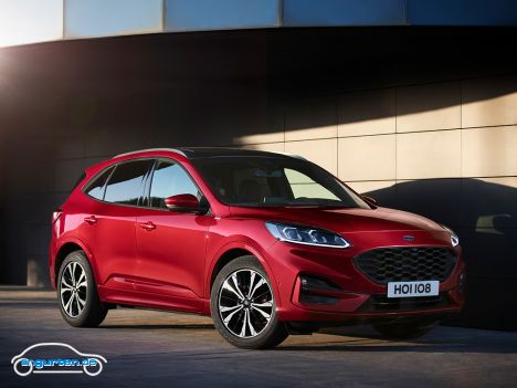 Der neue Ford Kuga III (2019) - Bild 15