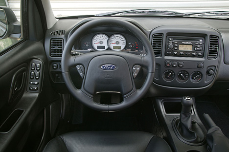 Ford Maverick - Cockpit