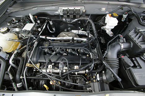 Ford Maverick - Motor