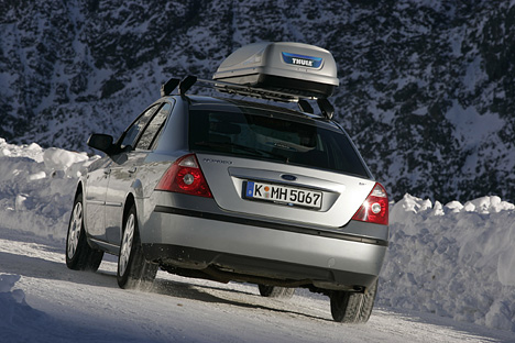 Ford Mondeo - im Winter