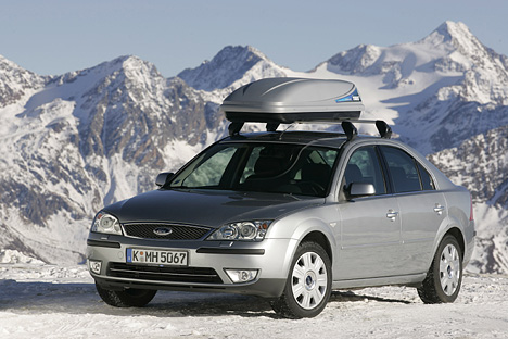 Ford Mondeo - im Winter