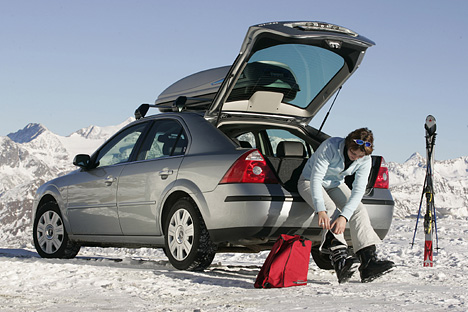 Ford Mondeo - im Winter