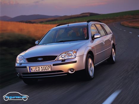 Ford Mondeo II Turnier - Bild 3