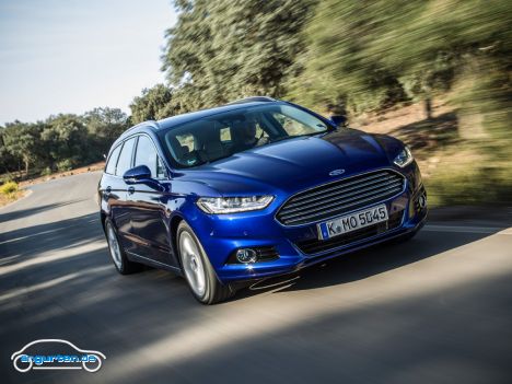 Ford Mondeo Turnier 2015 - Bild 1