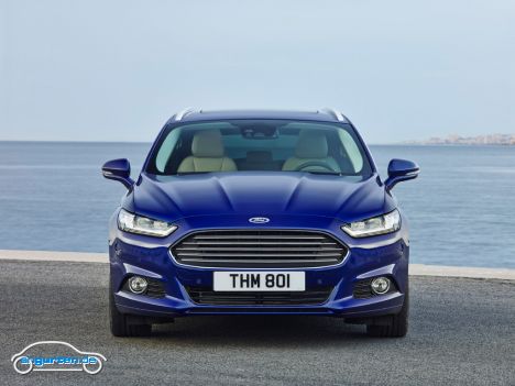 Ford Mondeo Turnier 2015 - Bild 4