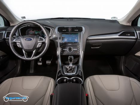 Ford Mondeo Turnier 2015 - Bild 6