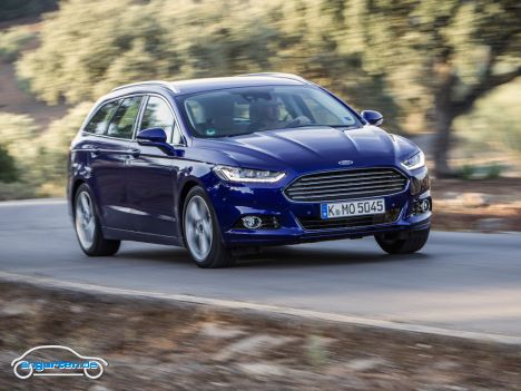 Ford Mondeo Turnier 2015 - Bild 13