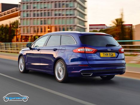 Ford Mondeo Turnier 2015 - Bild 14