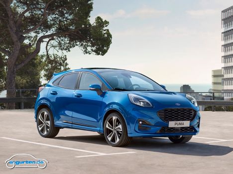 Der neue Crossover Ford Puma - Bild 12