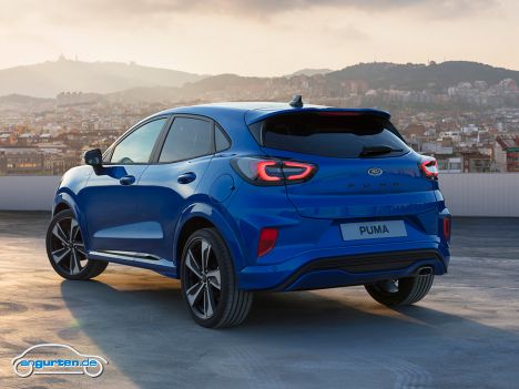 Der neue Crossover Ford Puma - Bild 14