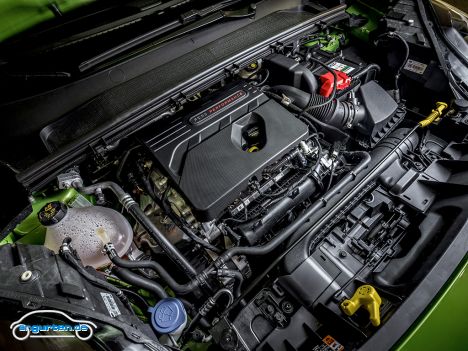 Ford Puma ST - Motorraum