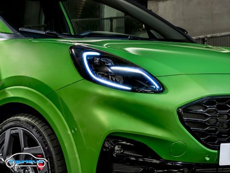 Ford Puma ST - Frontscheinwerfer