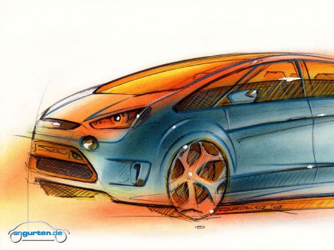 Ford S-Max, Designskizze