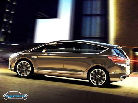 Ford S-MAX Concept - Bild 5