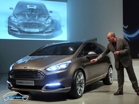 Ford S-MAX Concept - Bild 7