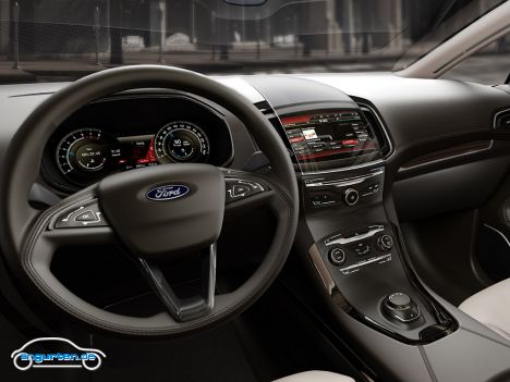 Ford S-MAX Concept - Bild 9