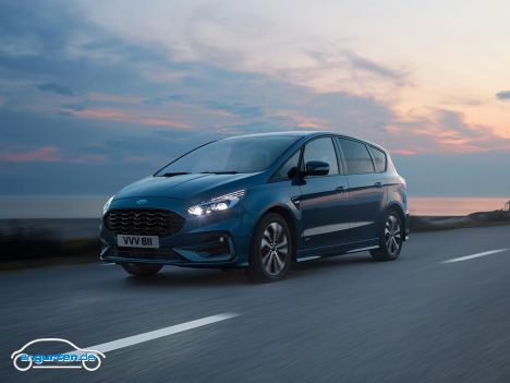 Ford S-Max II Facelift - Als Familien-Van bleibt er definitiv eins der coolsten Modelle auf dem Markt.