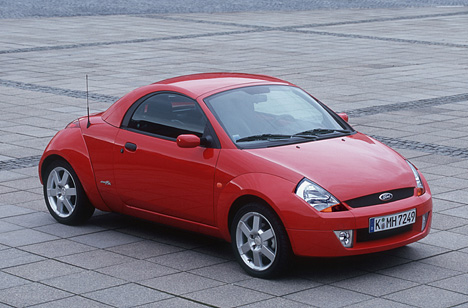 Ford Streetka - Geschlossen