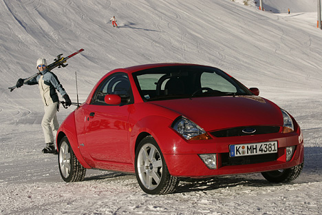 Ford Streetka - Winter