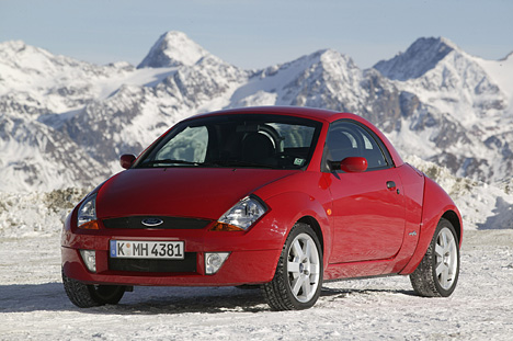 Ford Streetka - Winter