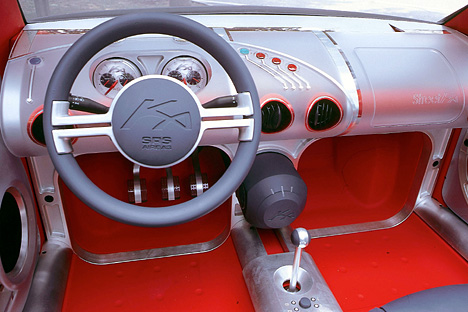 Ford Streetka - Cockpit