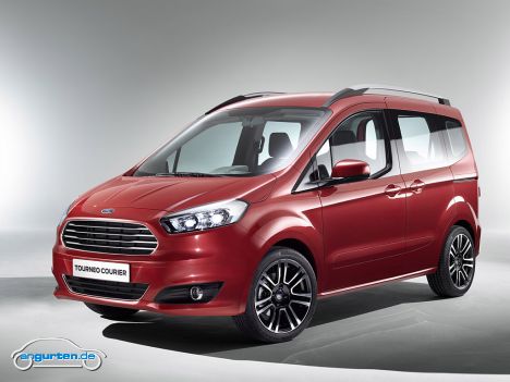 Ford Tourneo Courier - Das kleinste Modell der Tourneo-Reihe ist der Tourneo Courier.