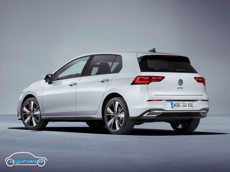 VW Golf 8 GTE - Bild 2