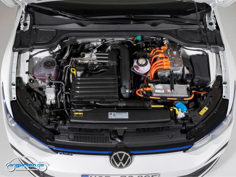 VW Golf 8 GTE - Bild 12