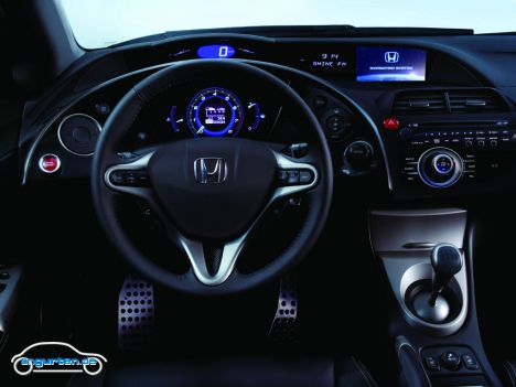 Honda Civic, Cockpit