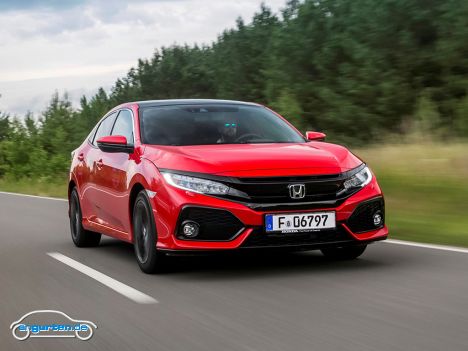 Honda Civic 10. Generation - Bild 16