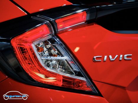Honda Civic 10. Generation - Bild 19