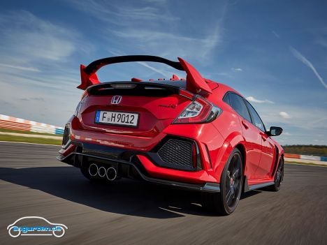 Honda Civic 10. Generation - Type R - Bild 2