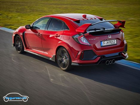 Honda Civic 10. Generation - Type R - Bild 4