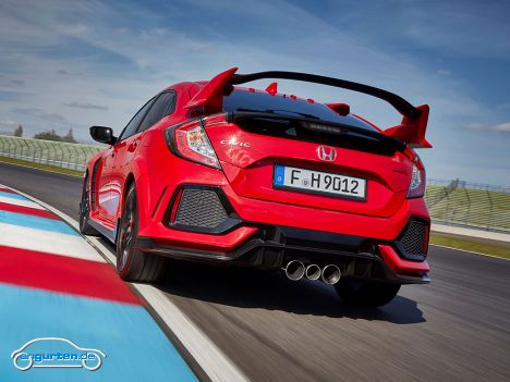 Honda Civic 10. Generation - Type R - Bild 5