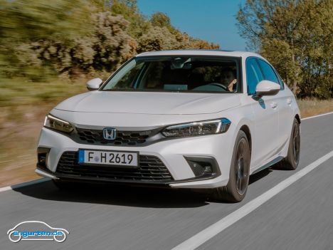 Honda Civic 2022 - Frontansicht