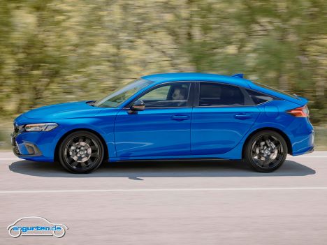 Honda Civic 2022 - Seitenansicht