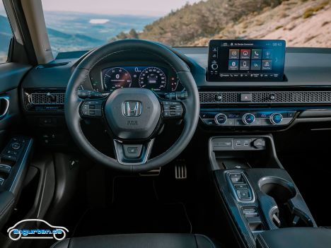 Honda Civic 2022 - Cockpit